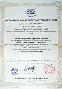 certificación de la máquina para la elaboración de jugos tico