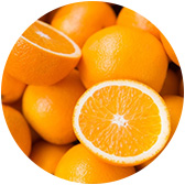 materia prima frutal: naranjas