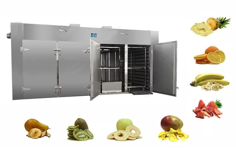 Deshidratador comercial de alimentos