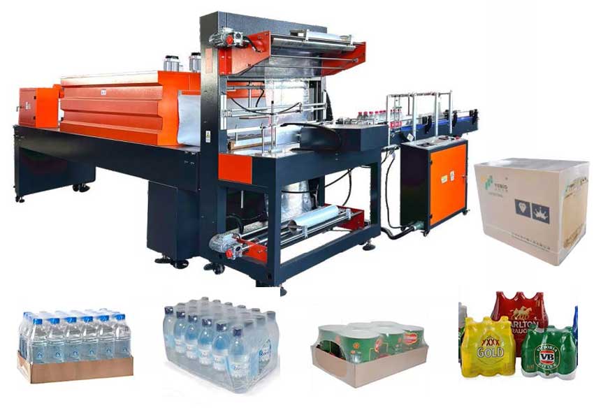 L type automatic heat shrink machine