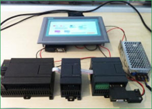PLC HMI touch screen