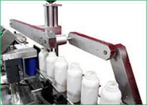 top label device