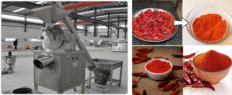 agico chilli powder grinding machine