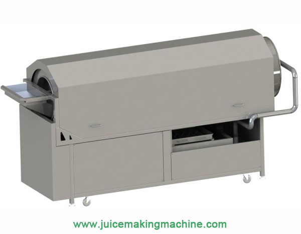 drum type fruit and vegetable washing machine