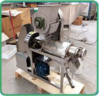 agico fruit crusher