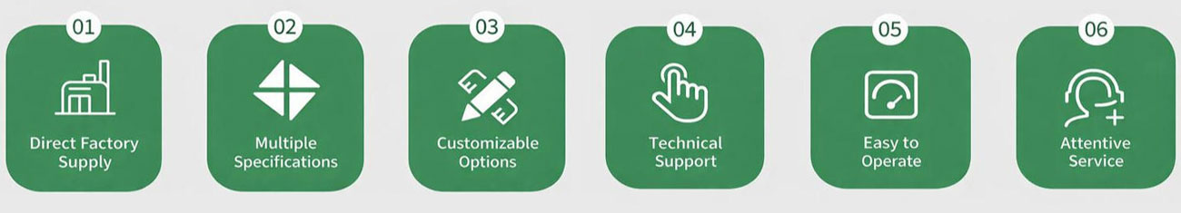 our advantages