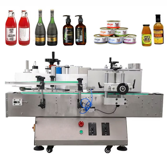 automatic labeling machine application