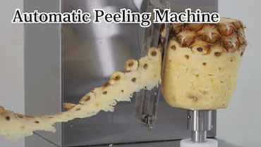 automatic peeling machine