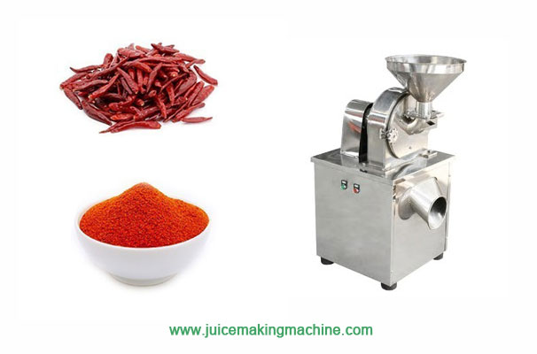 chili powder grinding machine