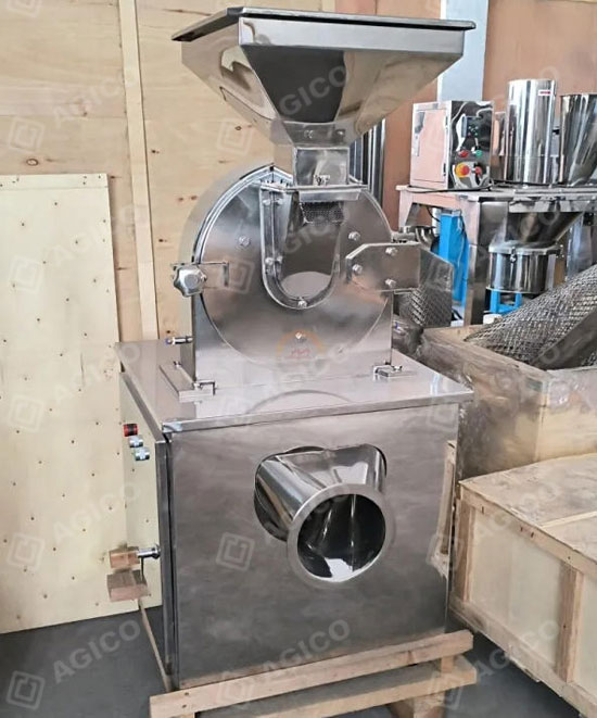 Powder grinder made by AGICO