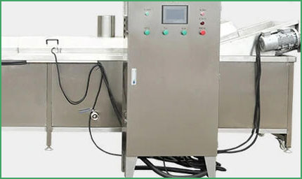 Chip fryer PLC control box