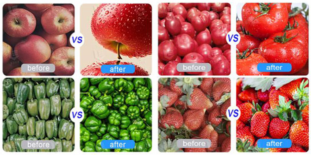fruit and vegetable washing machine cleaning