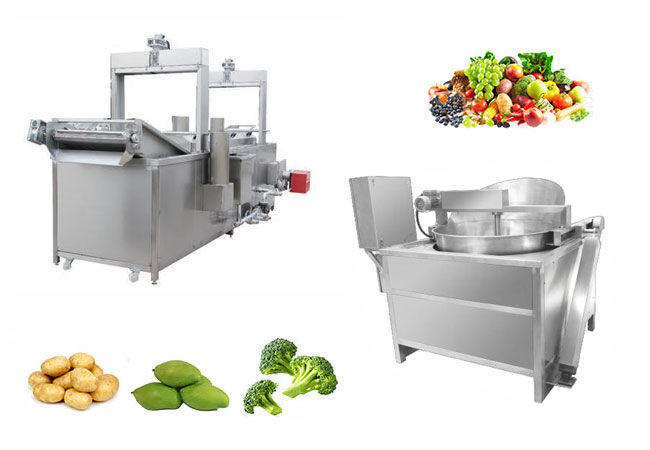 food blancher