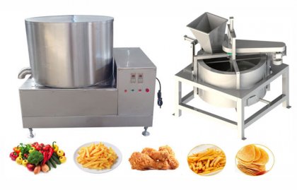 Deoiling Machine
