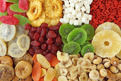 How to make dried fruit? Fruit drying process