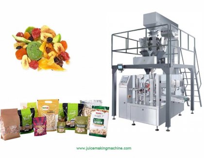 Dry Fruit Packaging Machine