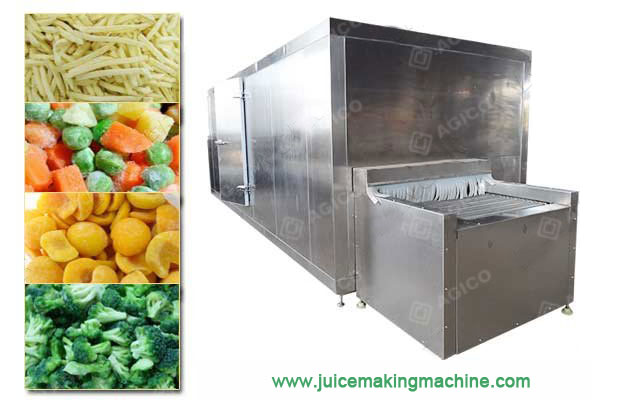 quick freezing machine