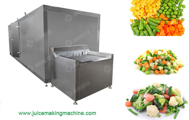 fast freezer machine