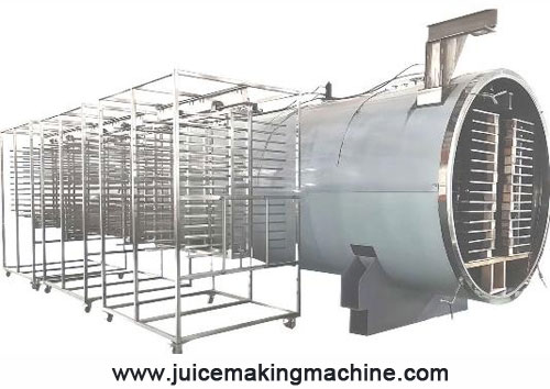 food freeze drying machine