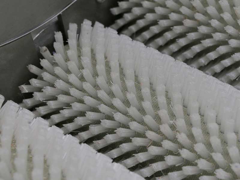 drum type fruit and vegetable washing machine