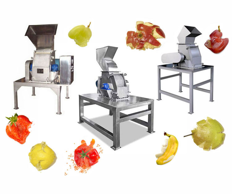 Fruit Crusher and Grinder Machine