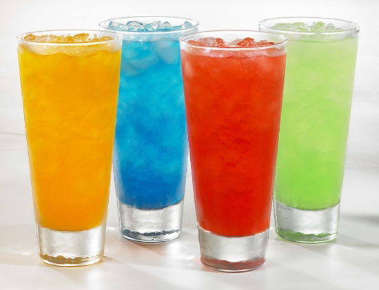 fruit juice beverage
