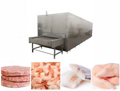 Impingement Tunnel Freezer