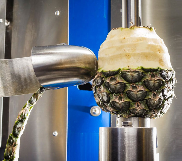 industrial pineapple peeling machine