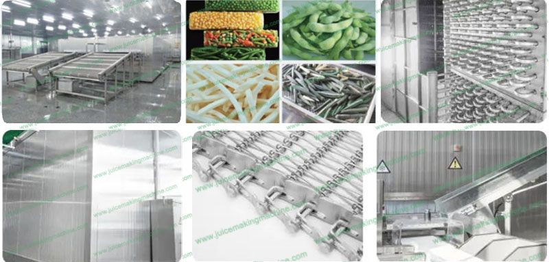 corn freezer