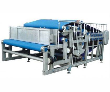 Juice belt press