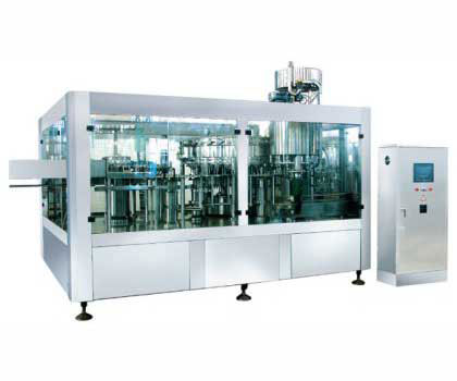 Juice filling machine