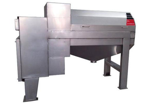 Máquina refinadora y despulpadora de jugo