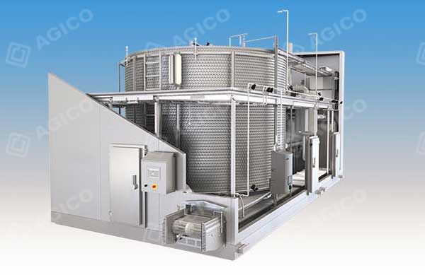 Spiral freezer new design