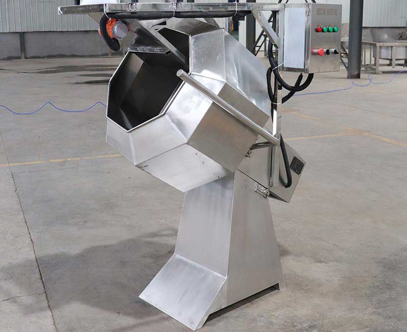 octagonal type seasoning machine