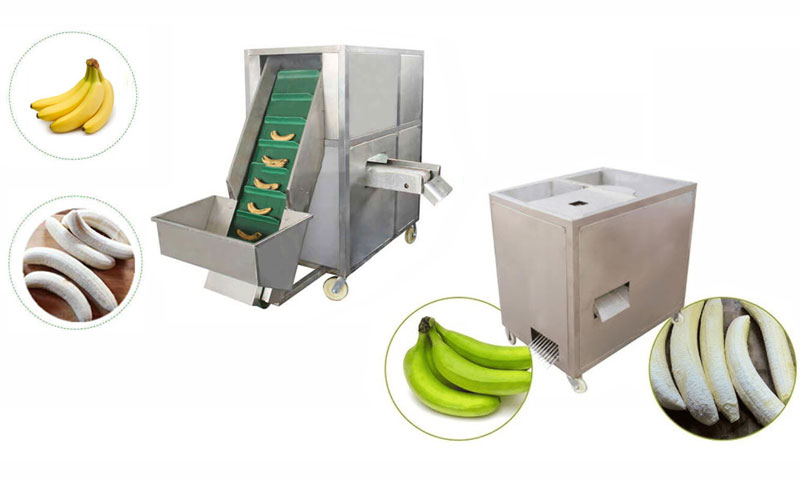 banana peeling machine