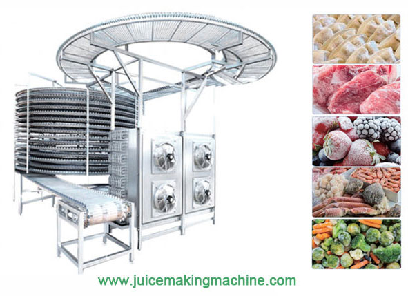 Spiral Freezer