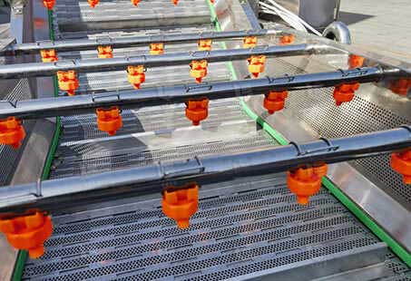Stainless steel conveyor mesh