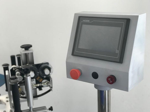 touch screen of automatic labeling machine