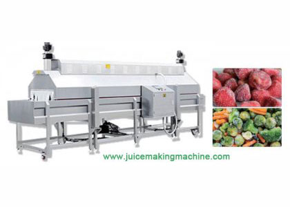 Tunnel Freezer