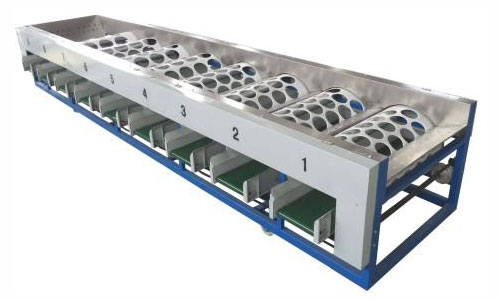 drum type sorting machine