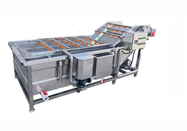 Máquina de Lavado de Frutas y Verduras